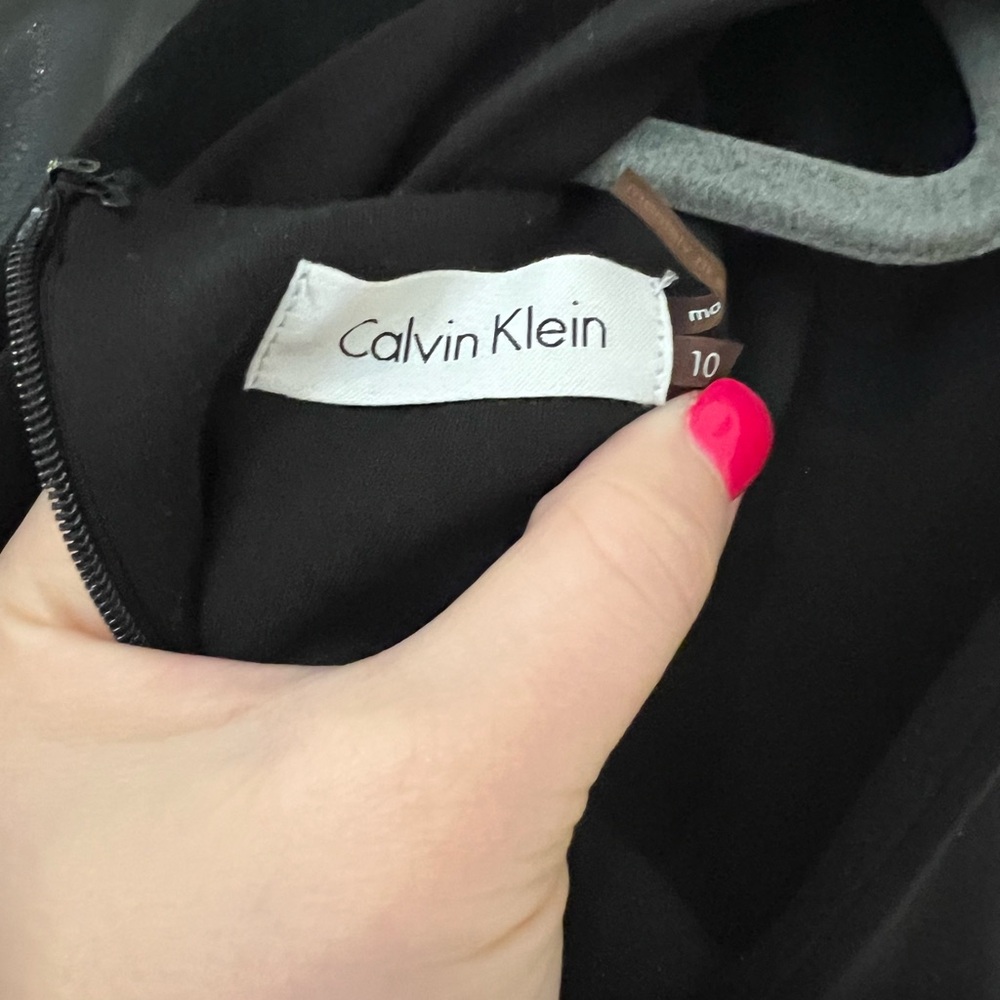 Calvin Klein sheath dress